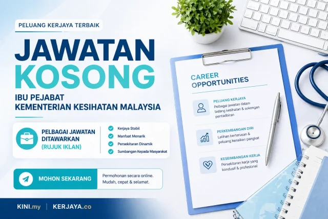 Ibu Pejabat, Kementerian Kesihatan Malaysia ~ Kekosongan Jawatan Personel MySTEP