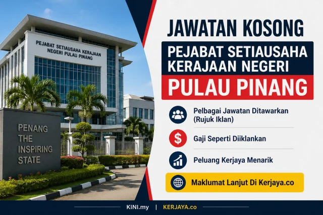 Pejabat Setiausaha Kerajaan Negeri Pulau Pinang