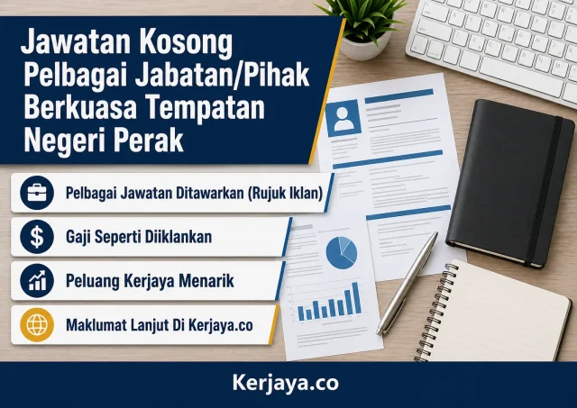 Pelbagai Jabatan/Pihak Berkuasa Tempatan Negeri Perak