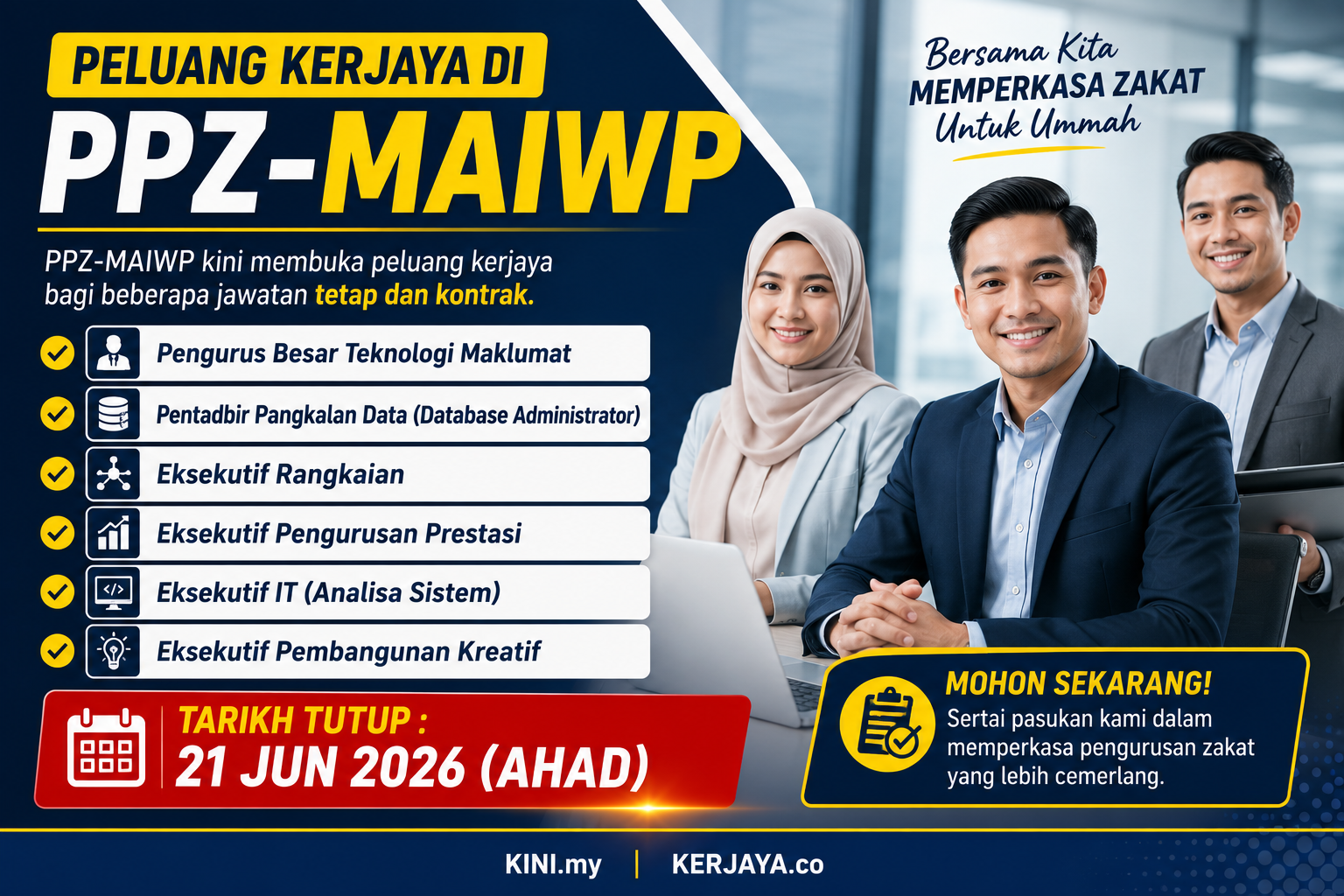 Pusat Pungutan Zakat MAIWP