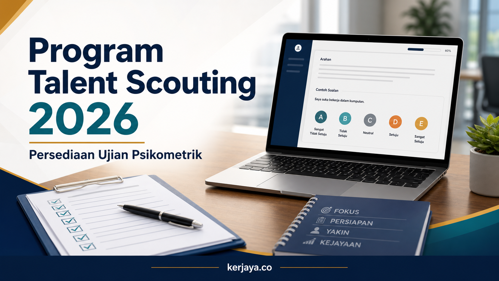 Contoh Soalan Psikometrik Program Talent Scouting